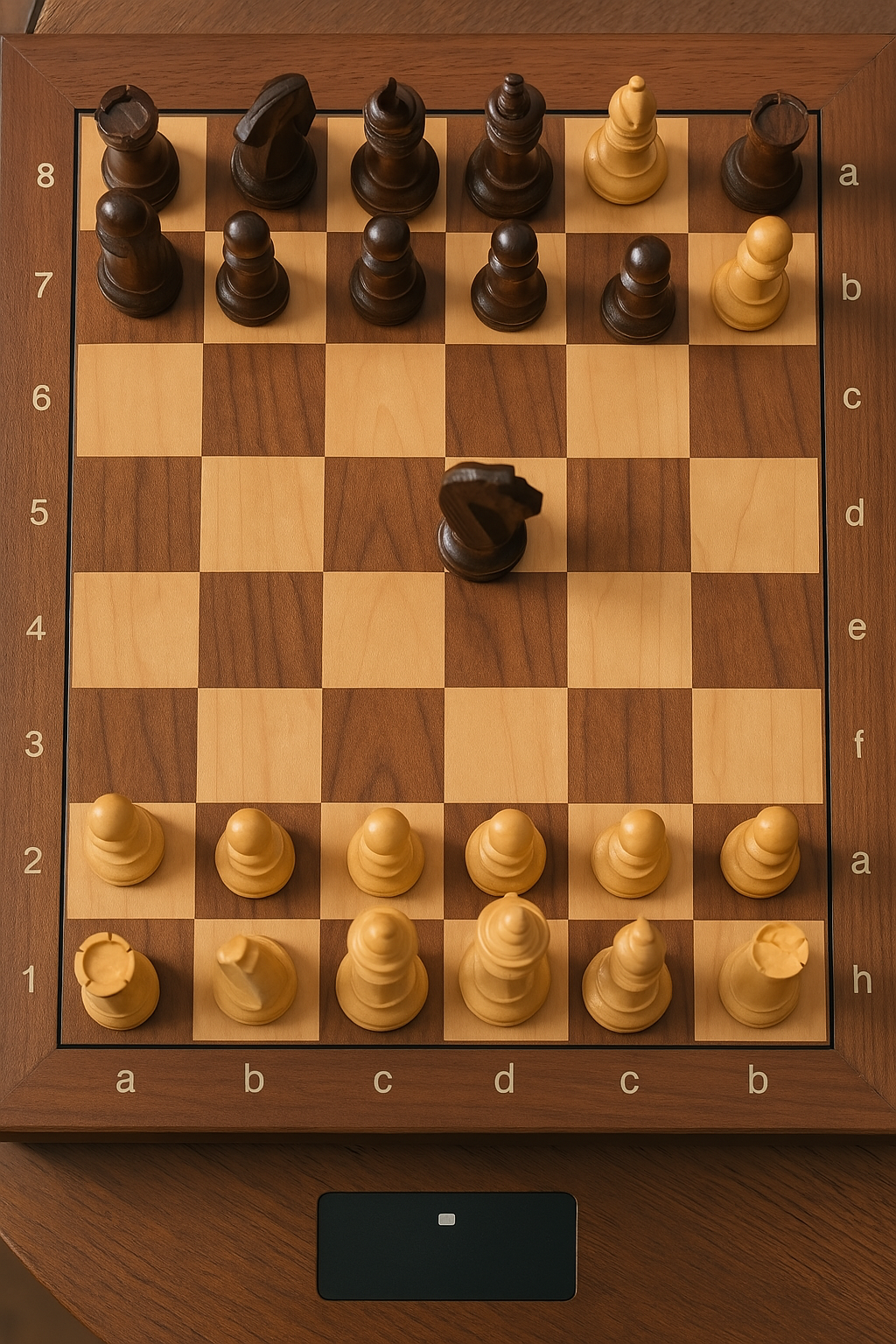 Automatic chessboard